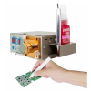 Dispenser gam automatik untuk cecair silikon